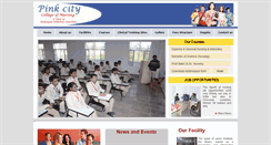 Desktop Screenshot of pinkcityeducation.com